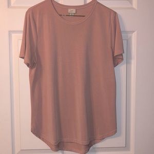 Pink tee  Size M